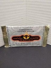 Middle Earth CCG The White Hand Limited Edition Booster Pack 1997 NEW SEALED