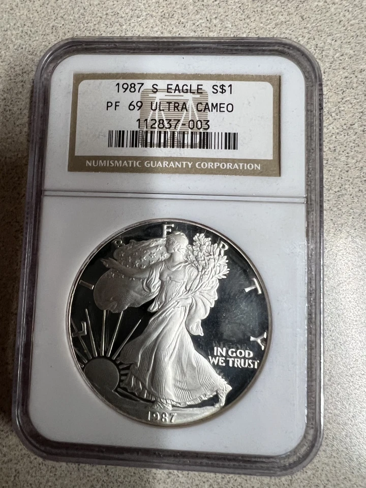 American Eagles Uncirculated *Proof Set* 1986-2008 U.S. Coins PF69 Ultra Cameo - Image 3 of 4