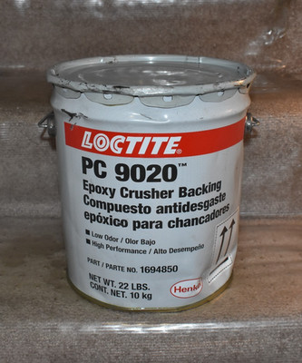 Loctite PC 9020 Epoxy Crusher Backing, 22 lbs. (10kg) Dented Container No Leak