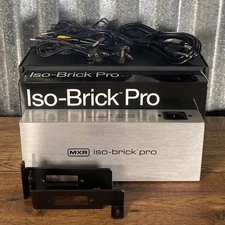 Dunlop MXR M242 ISO Brick Pro 9 Output Isolated Guitar Effect Pedal Power Supply