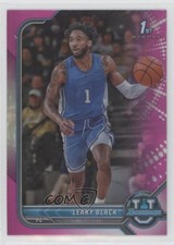 2021-22 Bowman U Pink Refractor Rechon Leaky Black #41 0u2j