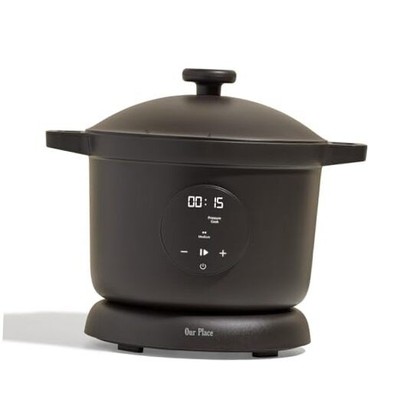  Dream Cooker | 6-quart Multicooker | 4 Versatile Modes | Pressure Cook, Char