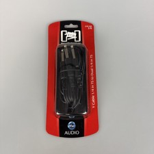 Hosa CYP-105 5 ft Y Cable 1/4" TS to Dual 1/4" TS