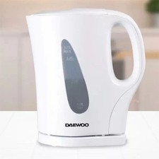 Image of Daewoo Essentials Plastic Kettle White 1.7L Capacity Led Light Indicator 2200W