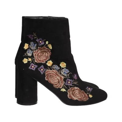 River Island, Stiefeletten, Größe: 40, Schwarz/Mehrfarbig, Damen #q0F - Bild 1 von 4