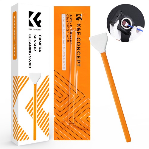 K&F CONCEPT 6Pack 16/24mm APS Sensor Cleaning DSLR Digital Camera Cleaning Kit - Picture 11 of 20