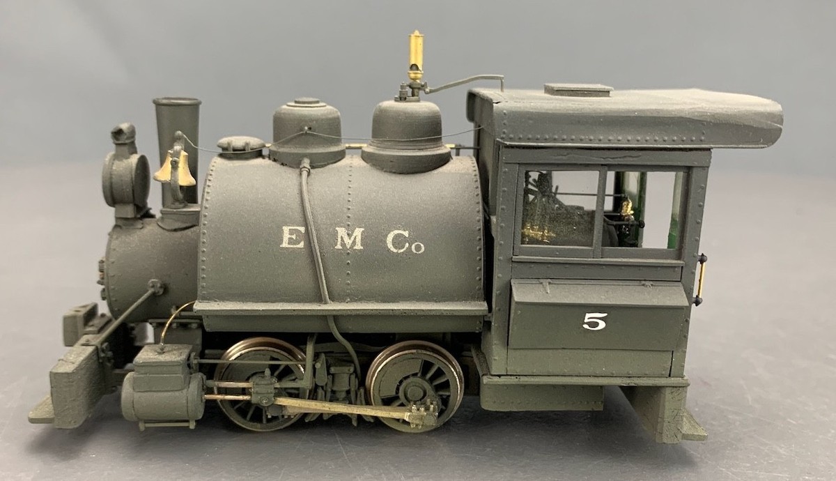 On3 0-4-0T Steam Locomotive Empire Mining Co #5 JER O3080 | eBay