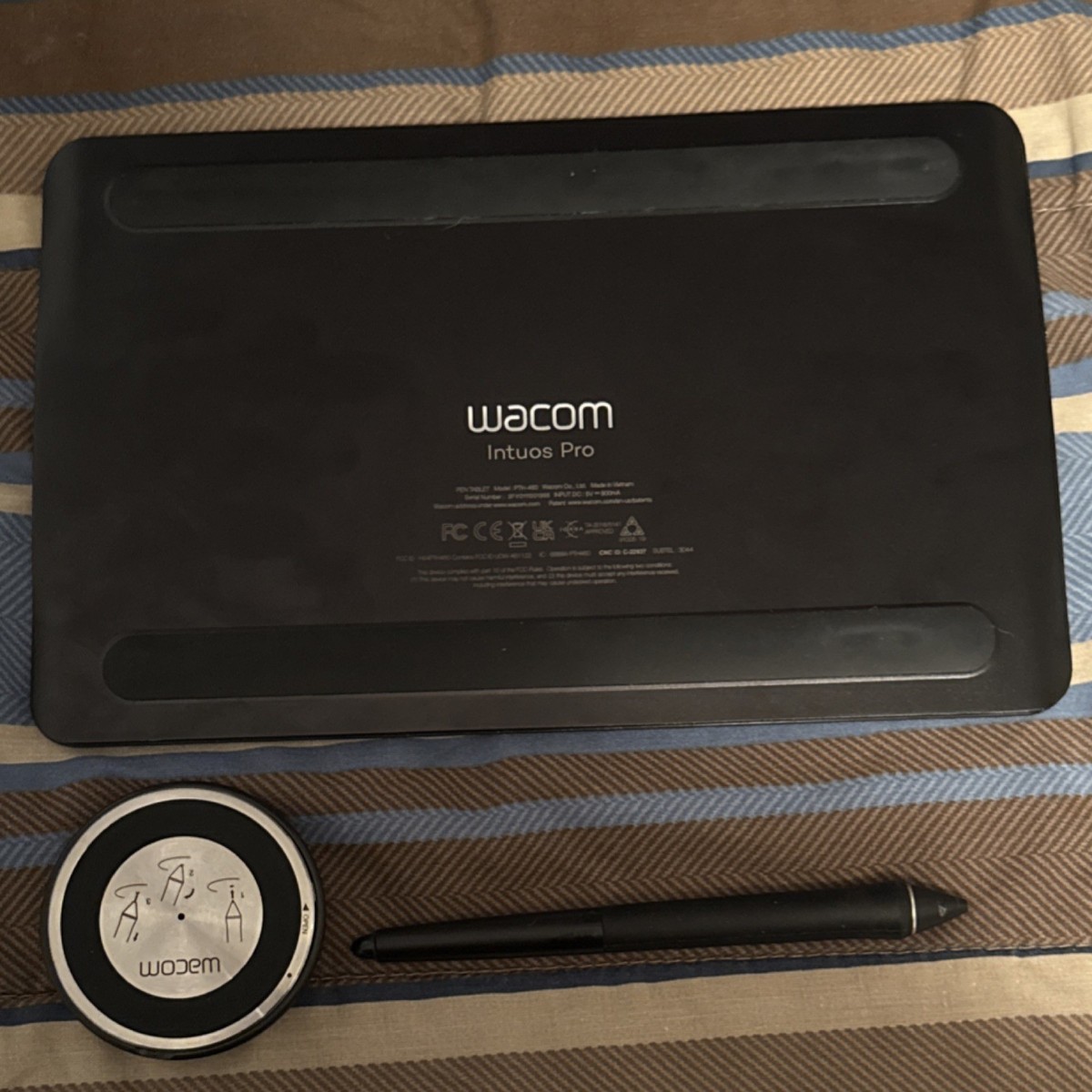 Wacom Intuos Pro Small | eBay Pen Creative PTH-460 Tablet S