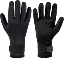 3Mm Neoprene Gloves Diving Gloves Water Gloves Wetsuit Gloves, anti Slip