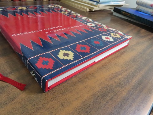 Caucasian Carpets & Covers Richard E Wright 1856690776 HC 1995 John T Wertime - Picture 4 of 23