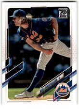 2021 Topps Series 2 Noah Syndergaard #631 New York Mets