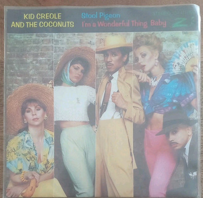 Kid Creole And The Coconuts Stool Pigeon Single Platte 7 ''