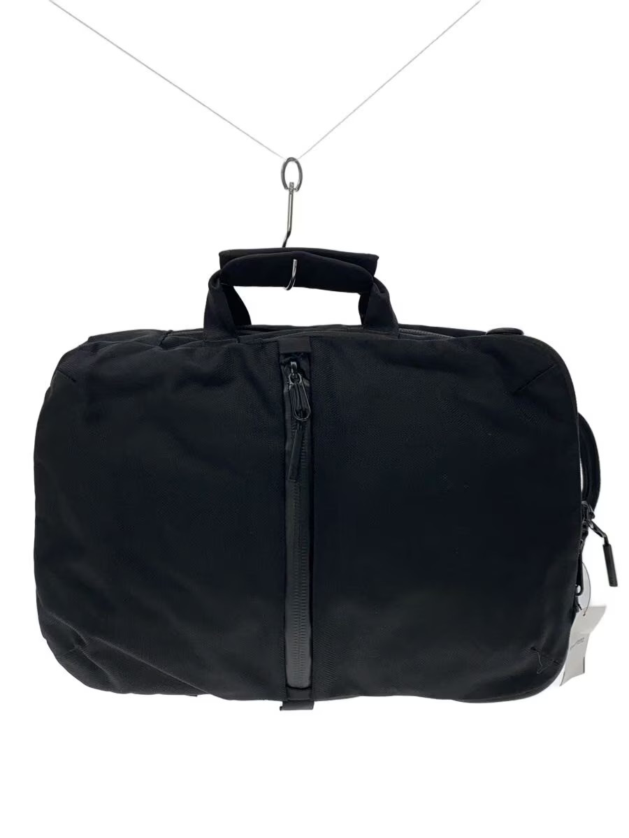 AER Backpack Polyester Black Solid Color - image 1