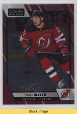 2023-24 O-Pee-Chee Platinum Matte Pink Timo Meier #75 READ 1e7g