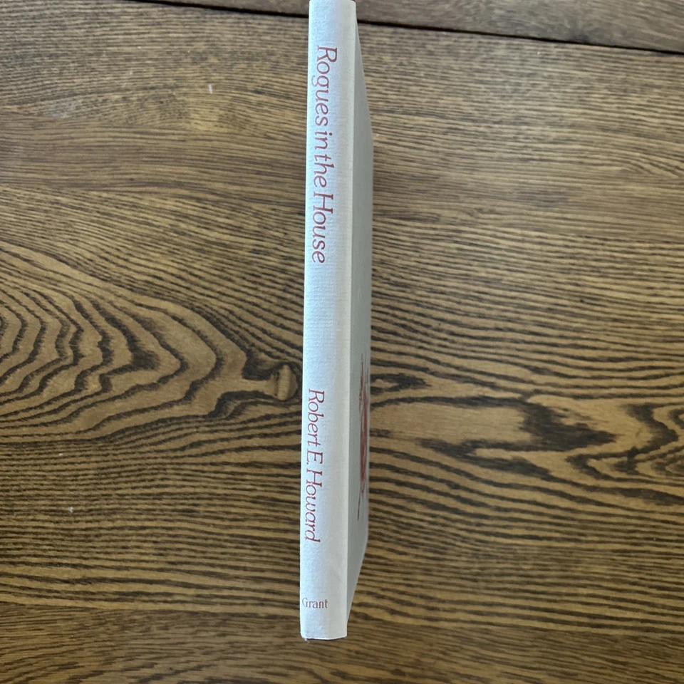 Rogues in the House by Robert E. Howard Grant HC  (1976) Deluxe edition Foto 2 de 4