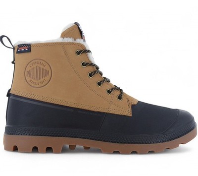 PALLADIUM Pampa Duck WL WP+ Waterproof - Winter Boots Insulated 79547-254 New