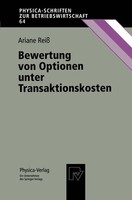 Ariane Reiß | Bewertung Von Optionen Unter Transaktionskosten | Taschenbuch