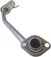 Bosal MittelschalldäMpfer Mitte (284-585) FüR Toyota Corolla | Auspufftopf