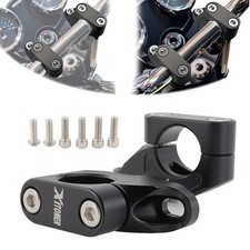 Fit For Suzuki GSX-S1000 GX 2024-2025 28mm 1-1/8" Offset Riser Handlebar Riser