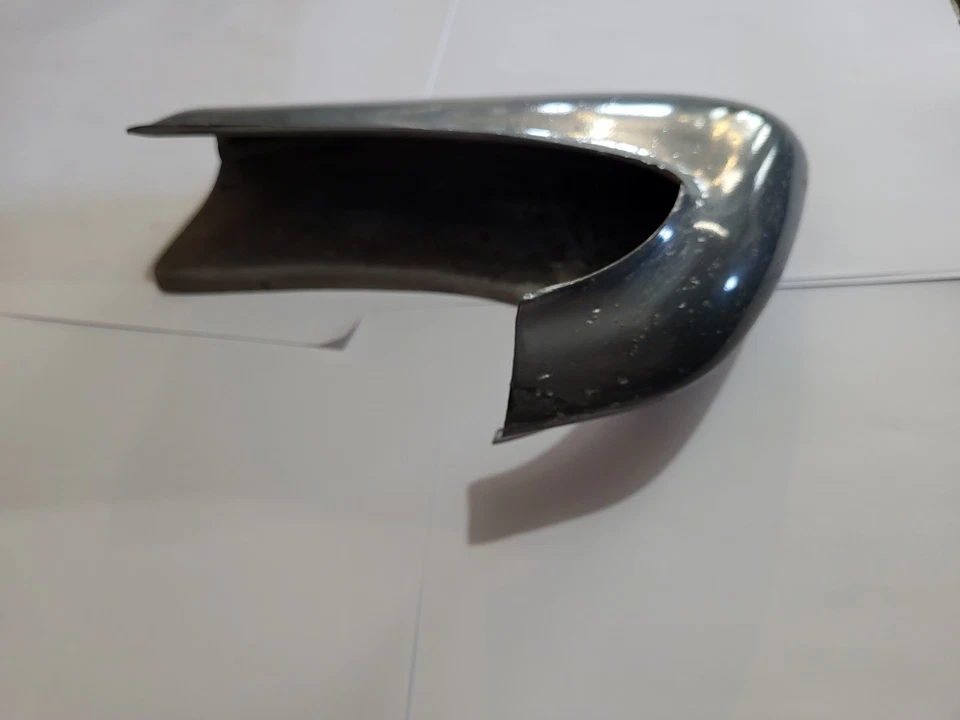 Desoto 1954 barra de rejilla vertical diente izquierdo, para trineo de plomo, caja de zapatos MERC Ford Foto 3 de 4