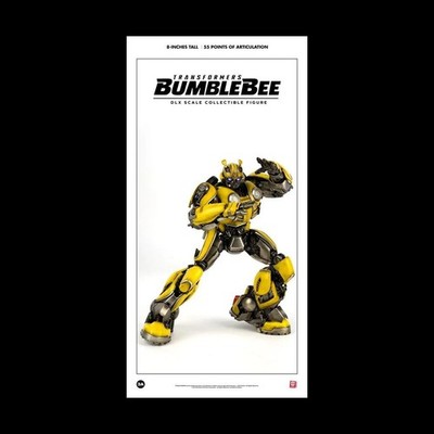 Transformers Bumblebee DLX Actionfigur 20 cm - Threezero