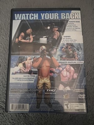 WWE SmackDown! Here Comes the Pain (Sony PlayStation 2, 2003) PS2 CIB