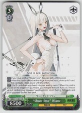 "Showtime" Blanc RR GODDESS OF VICTORY: NIKKE NIK/S117-E031 RR NM Weiss Schwarz