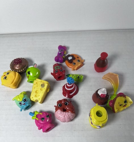 SHOPKINS Lot of 17-Random Characters-Mixed Seasons-Great Cond-USED Smoke free - Picture 3 of 11