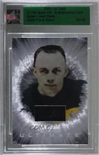 2007-08 ITG Ultimate Memorabilia 8th Edition 2/4 Eddie Shore HOF 0a3