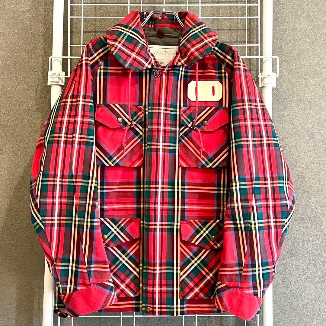 Visvim Men Jacket Pfd Gore-Tex Mountain Parka Limited Edition VHTF