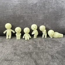 Smiski Series 1 Opened Glow in the Dark GID Rare Full Set