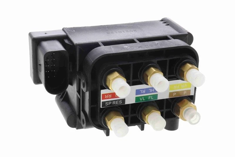 VEMO SUSPENSION PNEUMATIQUE BLOC DE SOUPAPE UNITÉ DE SOUPAPE compatible avec MERCEDES-BENZ CLS - Photo 2/4