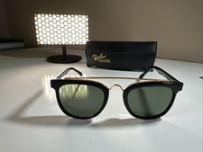 Vintage Authentic B L Ray Ban Gatsby Style 5 Black G15 Lense W0936 with Case