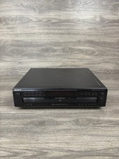 Sony CDP-CE315 5 Disc CD Changer Player No Remote Tested Working