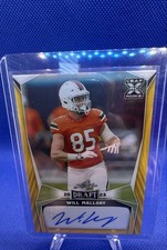 2023 Leaf Draft - Autographs Will Mallory #BA-WM1 Gold (AU, RC)