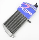 Rotax Max Kart Silver Current Style Radiator with Flap