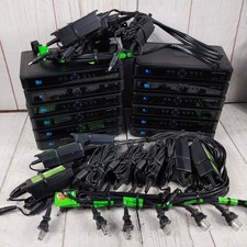 LOT of 12, DIRECTV HD Satellite Receivers H25-100 Boxes, Cards, and Power Cords