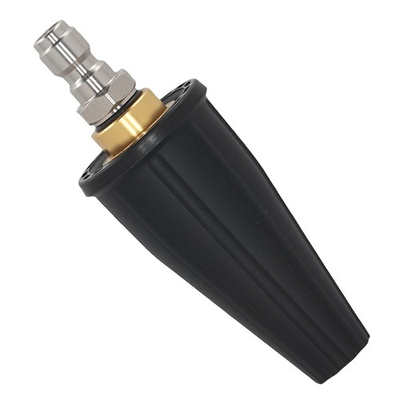 #ad 2500PSI Turbo Spray Nozzle 1 4 Quick Connect for Pressure Washer Aluminum Tip $14.66