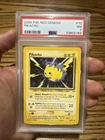 PIKACHU 2000 POKEMON 70/111 NEO GENESIS PSA 7 NM