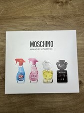 Moschino Miniature Collection 4x5 ml Eau de Parfum Eau de Toilette Toy Boy Toy
