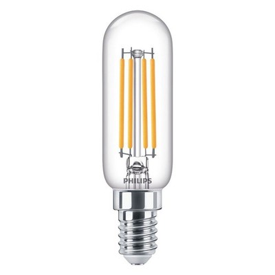 Philips 40W T25 E14 LED Filament LED-Lampe schmal 4,5W wie 40W warmweiß