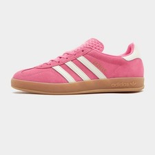 Adidas Originals Gazelle Indoor Women Sneakers Pink White Gum NEW