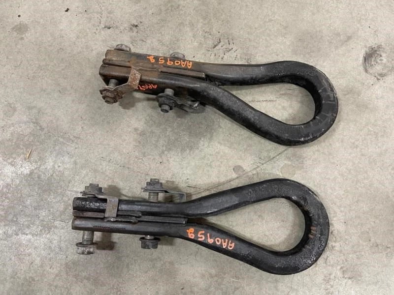 Б/У 2019 DODGE RAM 5500 ПЕРЕДНИЕ БУКСИРОВОЧНЫЕ КРЮКИ кабина/шасси - Изображение 3 из 4