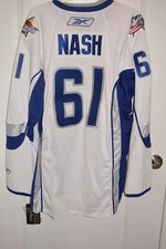 Columbus Blue Jacket Hockey Jersey XL NWT NASH 61 Rbk NHL Licensed
