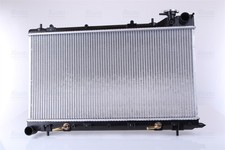 NISSENS Coolant Radiator 67747 for SUBARU FORESTER (2002) 2.5  etc