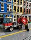 LEGO System 6668 COMPLETE Recycling Truck with 1992 Instruction Manual