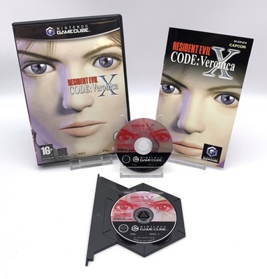 Resident Evil Code: Veronica X (Nintendo GameCube) inkl. Anleitung & OVP [GUT]