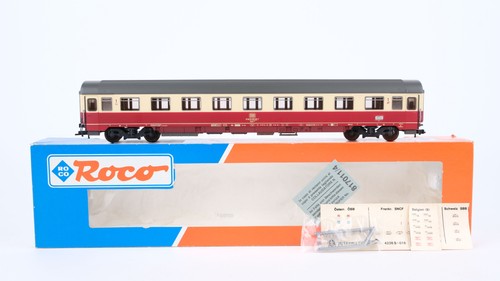 Vagón de tren rápido Roco H0 44303 1. Kl. DB | Condition: Gebraucht