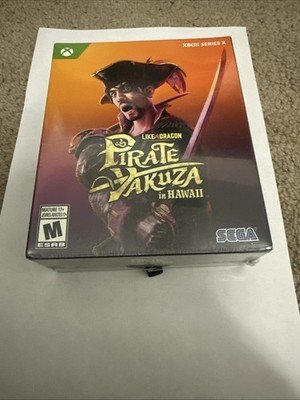 BRAND NEW-Like a Dragon Pirate Yakuza in Hawaii Collector's Ed. (Xbox Series X)