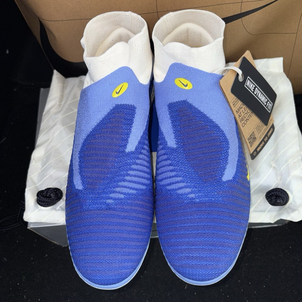 NEW Nike Phantom 6 High Elite FG LV8 White Racer Blue NBY  display picture 2